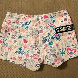 Savage shorts - Sz S